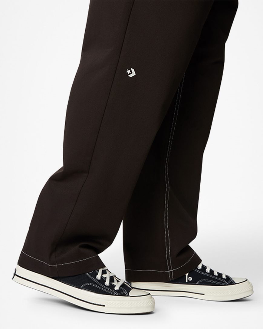 Nohavice Converse Five Pocket Panske Hnede | SK XBNCM3